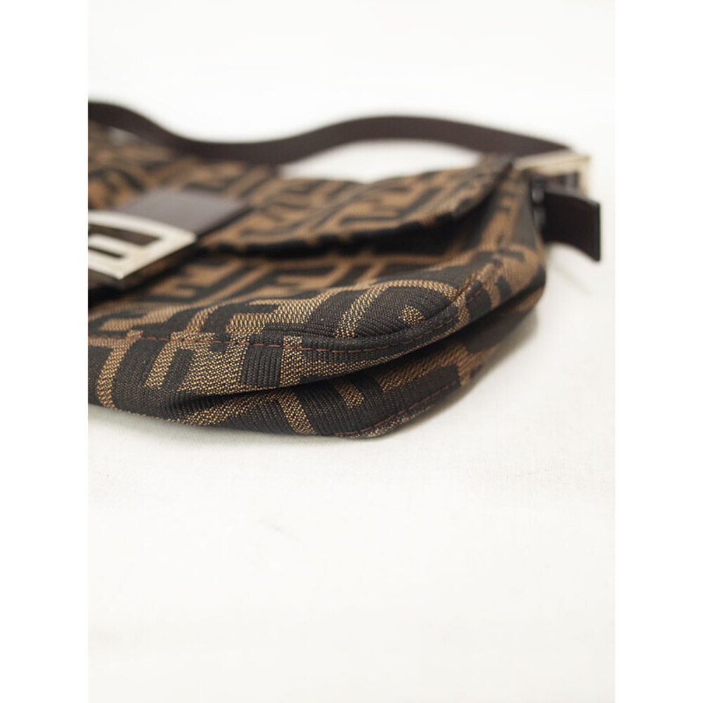 FENDI Zucca Baguette Bag Shoulder - Picture 9 of 9